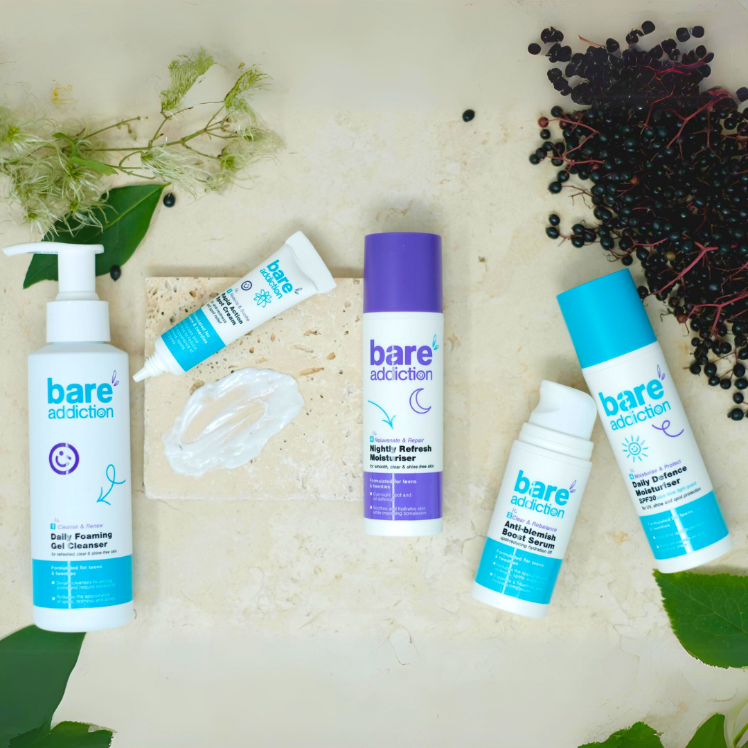 Clear & Bright Kit - 5 product routine