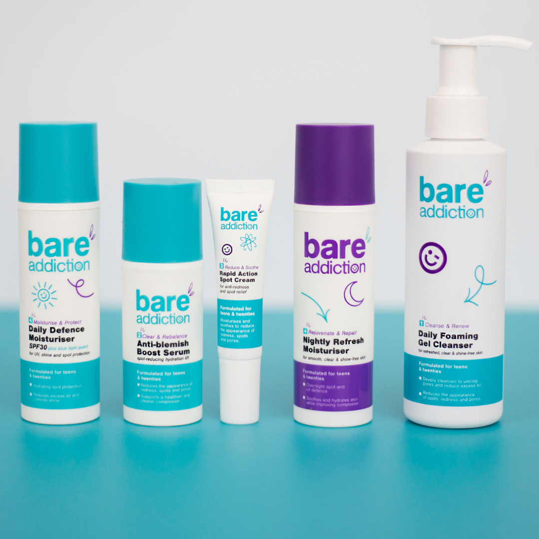 Clear & Bright Kit - 5 product routine